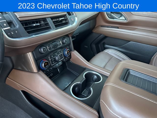 Certified 2023 Chevrolet Tahoe High Country w/ Advanced Technology Package AWD/4WD image 23