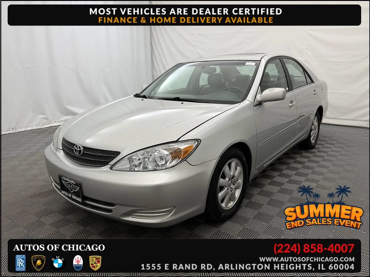 Used 2002 Toyota Camry XLE w/ Pkg 8