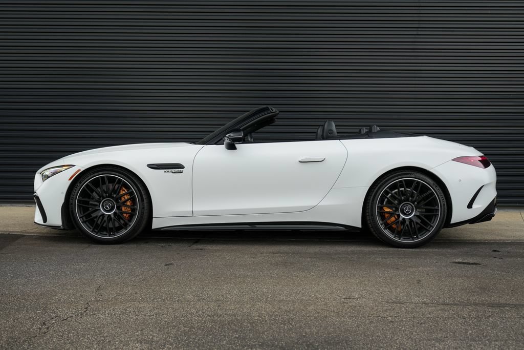 Used 2022 Mercedes-Benz SL 63 AMG 4MATIC image 2