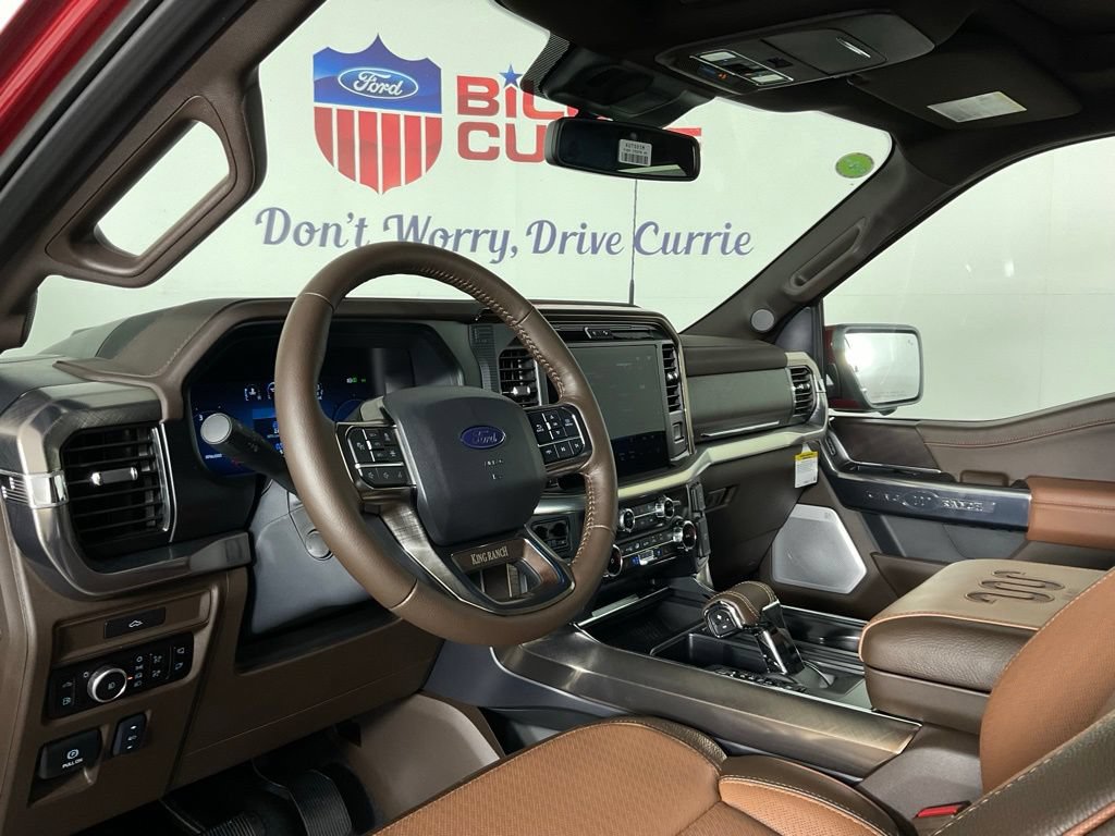 New 2026 Ford F150 King Ranch w/ Equipment Group 601A High AWD/4WD image 13
