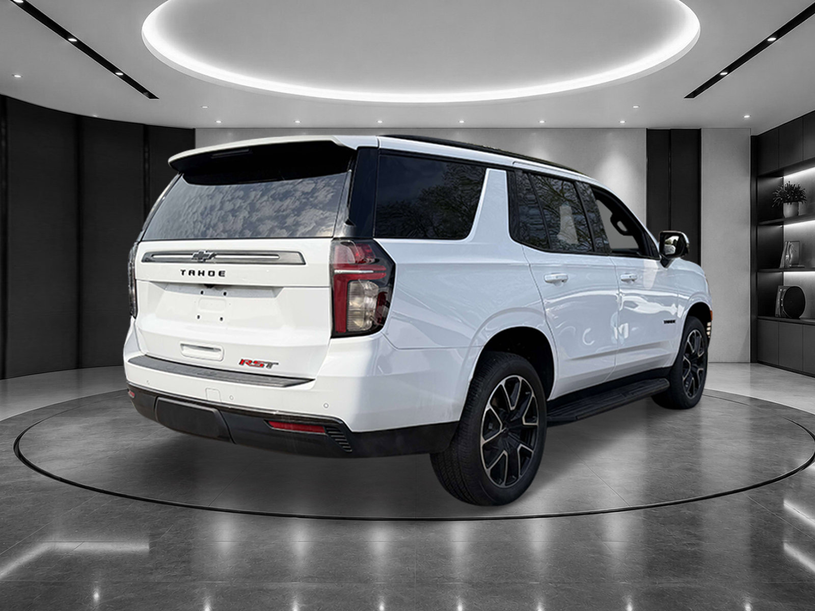 Certified 2022 Chevrolet Tahoe RST w/ Luxury Package AWD/4WD image 5