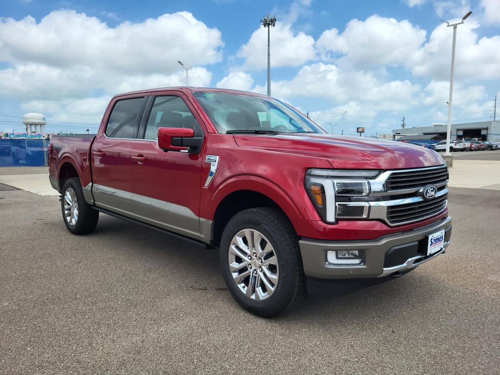 New 2026 Ford F150 King Ranch w/ Equipment Group 601A High AWD/4WD image 10