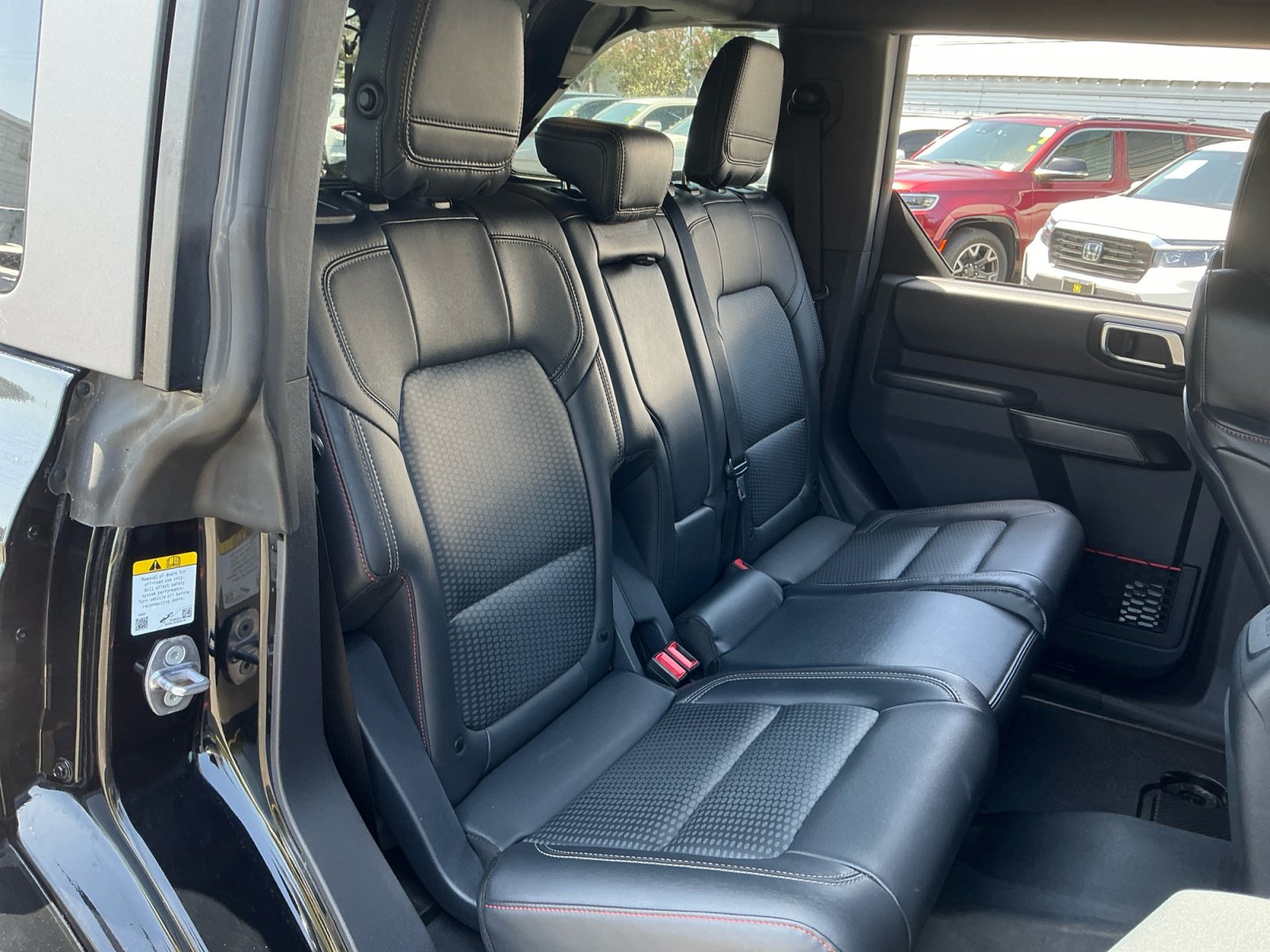 Used 2024 Ford Bronco Raptor w/ Interior Carbon Fiber Pack 6 AWD/4WD image 21