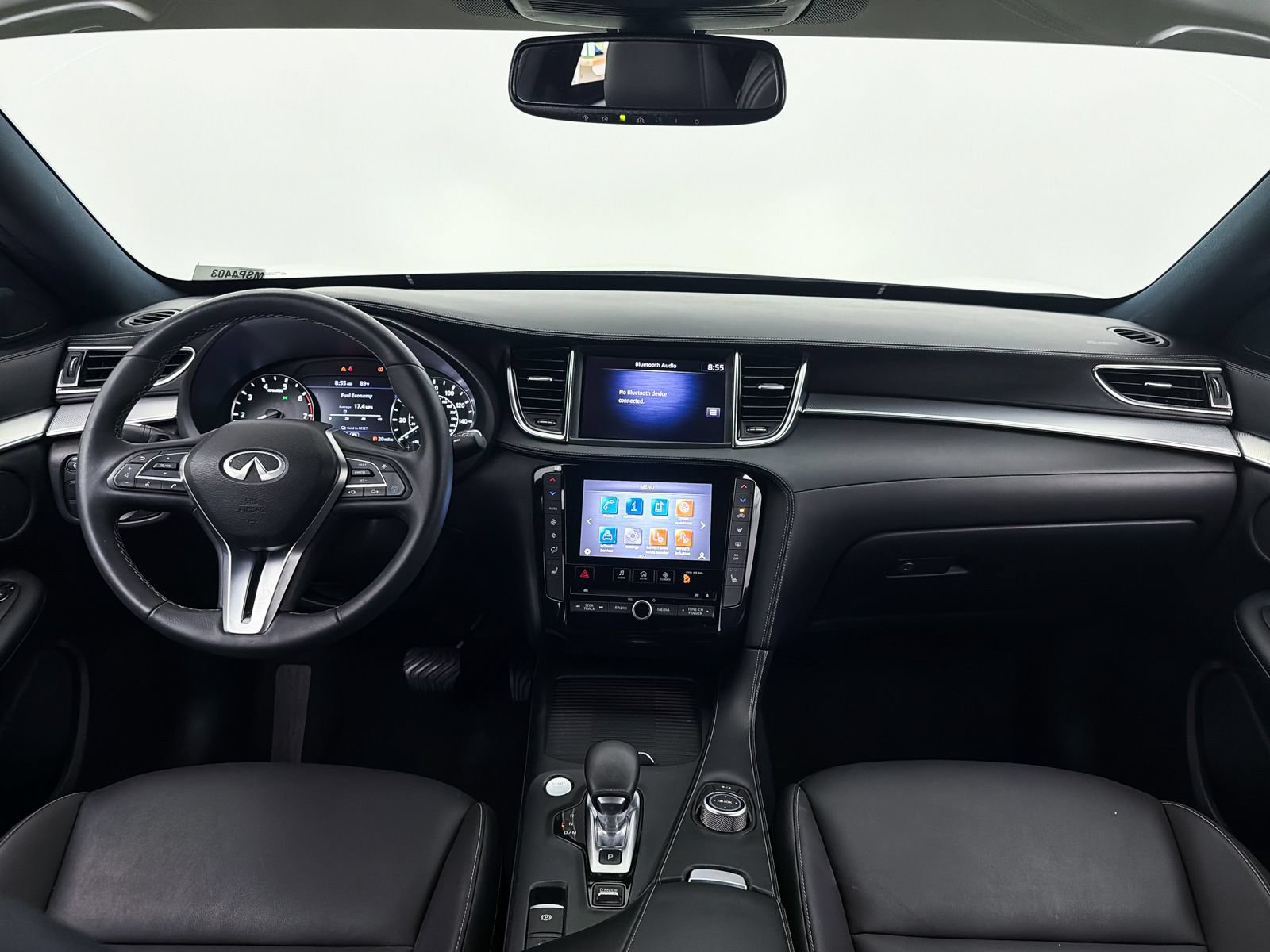 Used 2021 INFINITI QX50 Luxe w/ Appearance Package FWD image 21