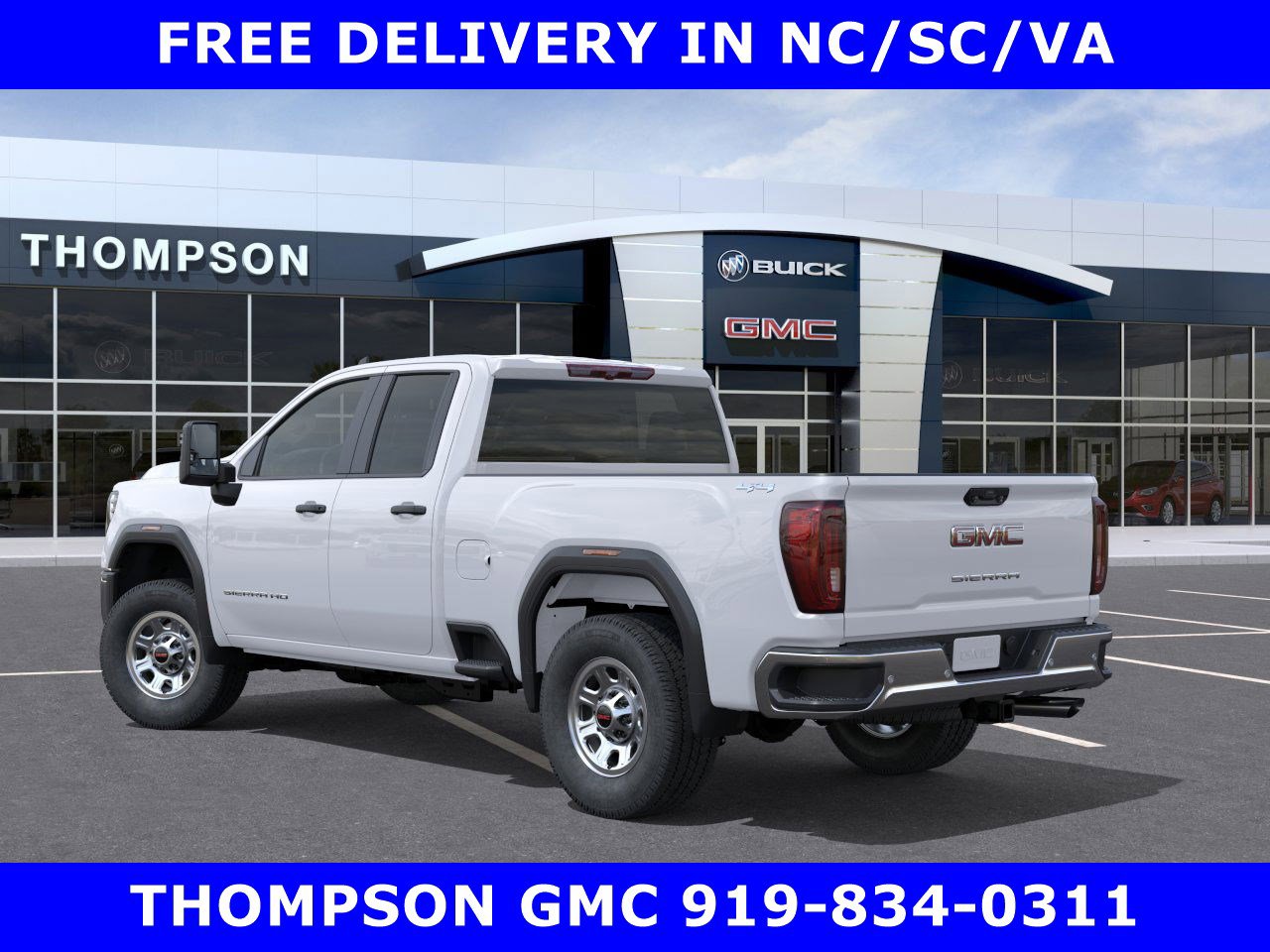 New 2026 GMC Sierra 2500 Pro w/ 1SA Pro Safety Plus Package image 6