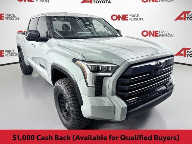 New 2026 Toyota Tundra Limited AWD/4WD image 1