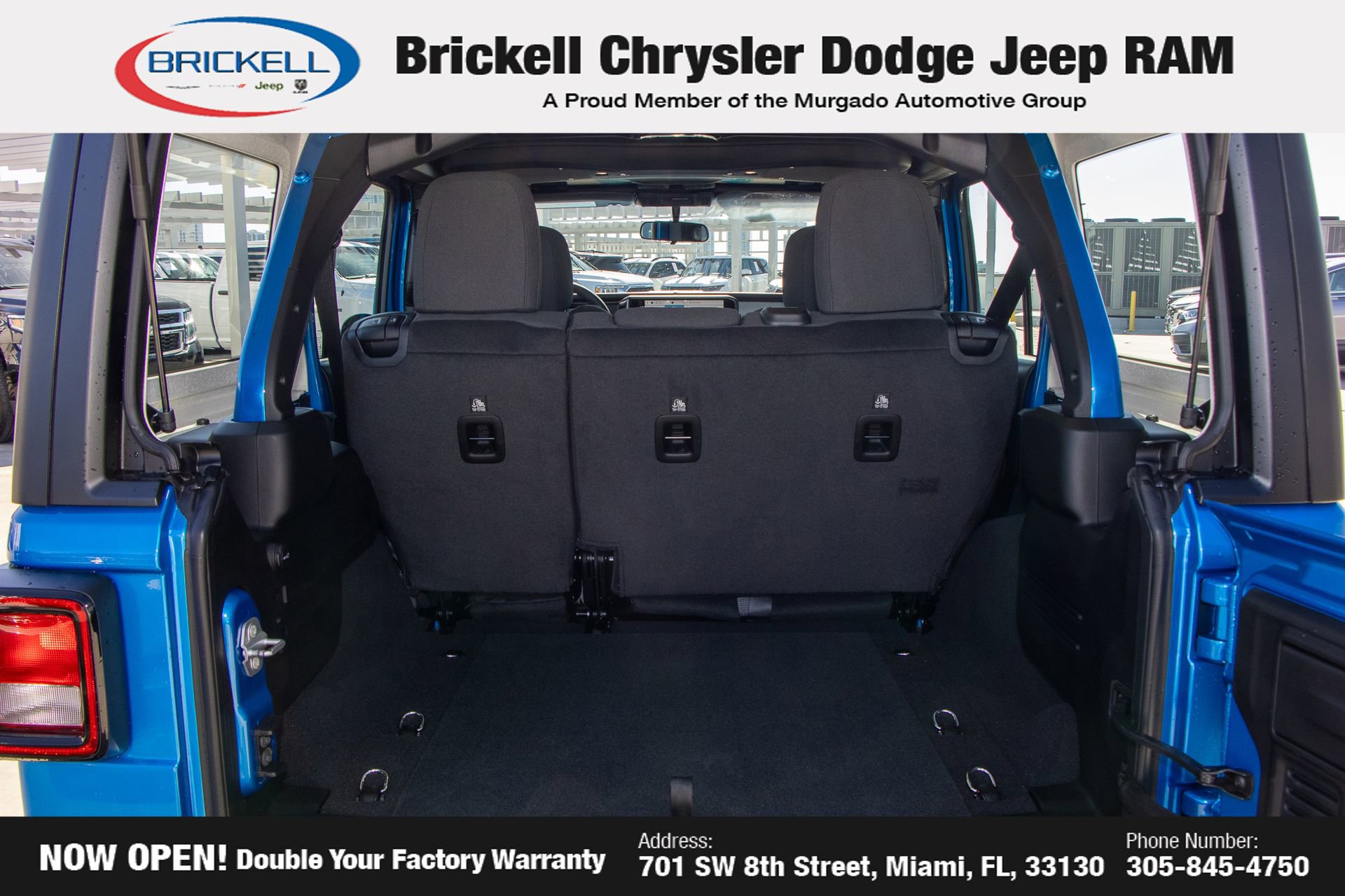 New 2026 Jeep Wrangler Sport image 9