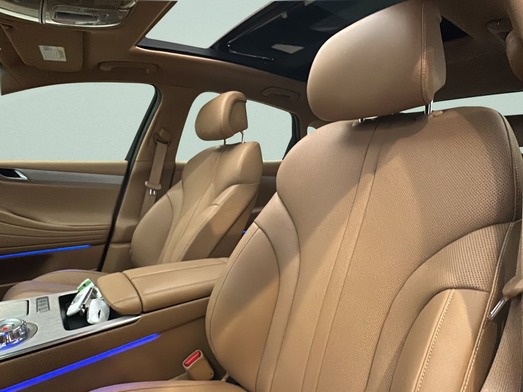 Certified 2025 Genesis G80 2.5T Advanced image 9