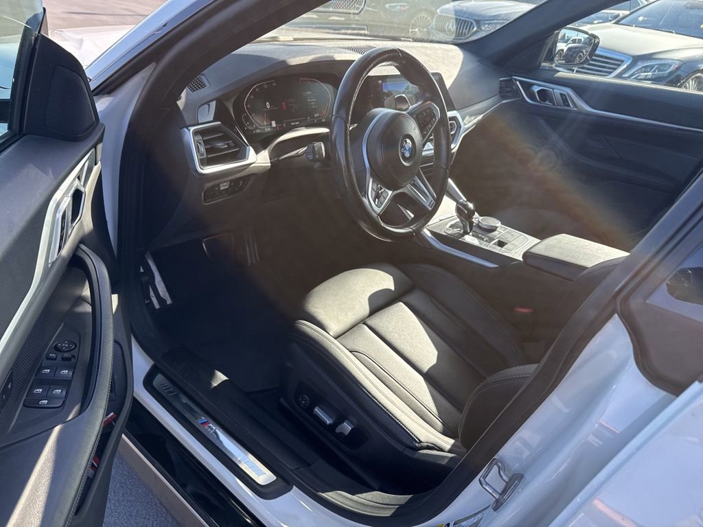 Used 2023 BMW 430i Gran Coupe w/ M Sport Package RWD image 8