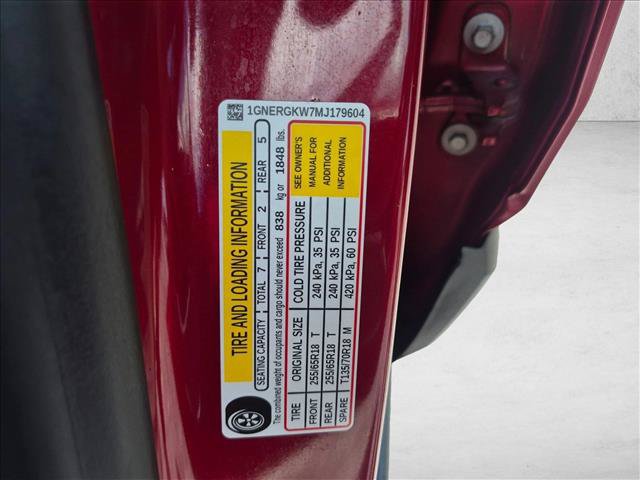 Used 2021 Chevrolet Traverse LT FWD image 15