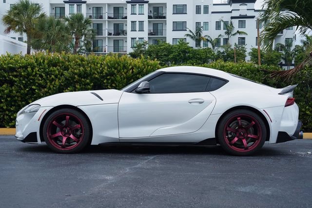Used 2021 Toyota Supra w/ Safety & Technology Package RWD image 4