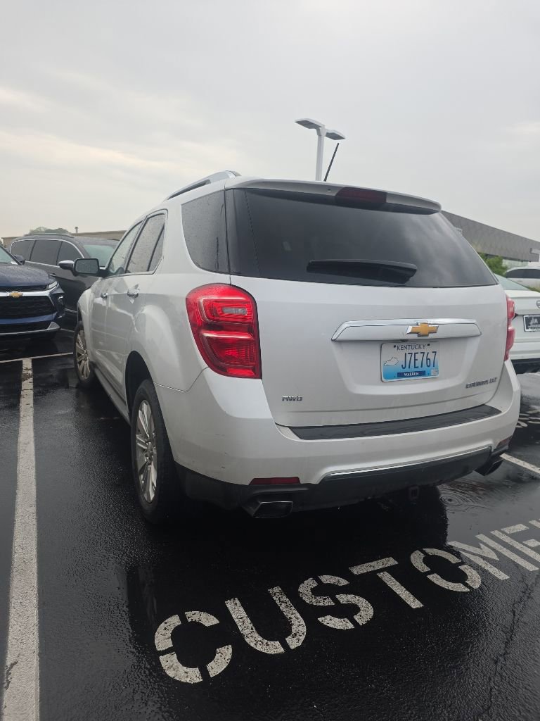 Used 2016 Chevrolet Equinox LTZ w/ Enhanced Convenience Package AWD/4WD image 4