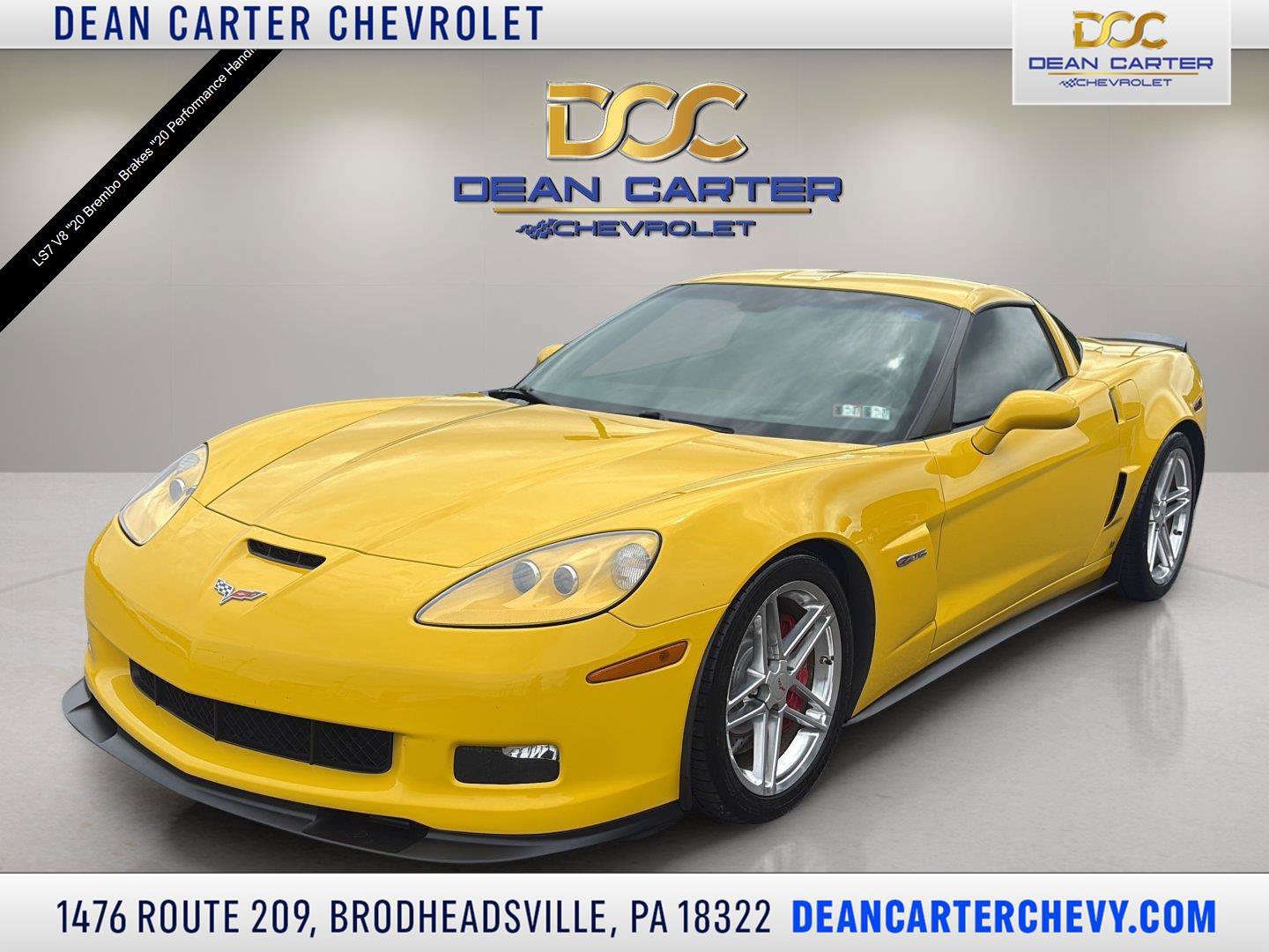 Used 2006 Chevrolet Corvette Z06 w/ Preferred Equipment Group