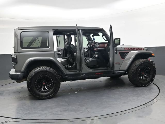 Used 2019 Jeep Wrangler Unlimited Rubicon AWD/4WD image 36