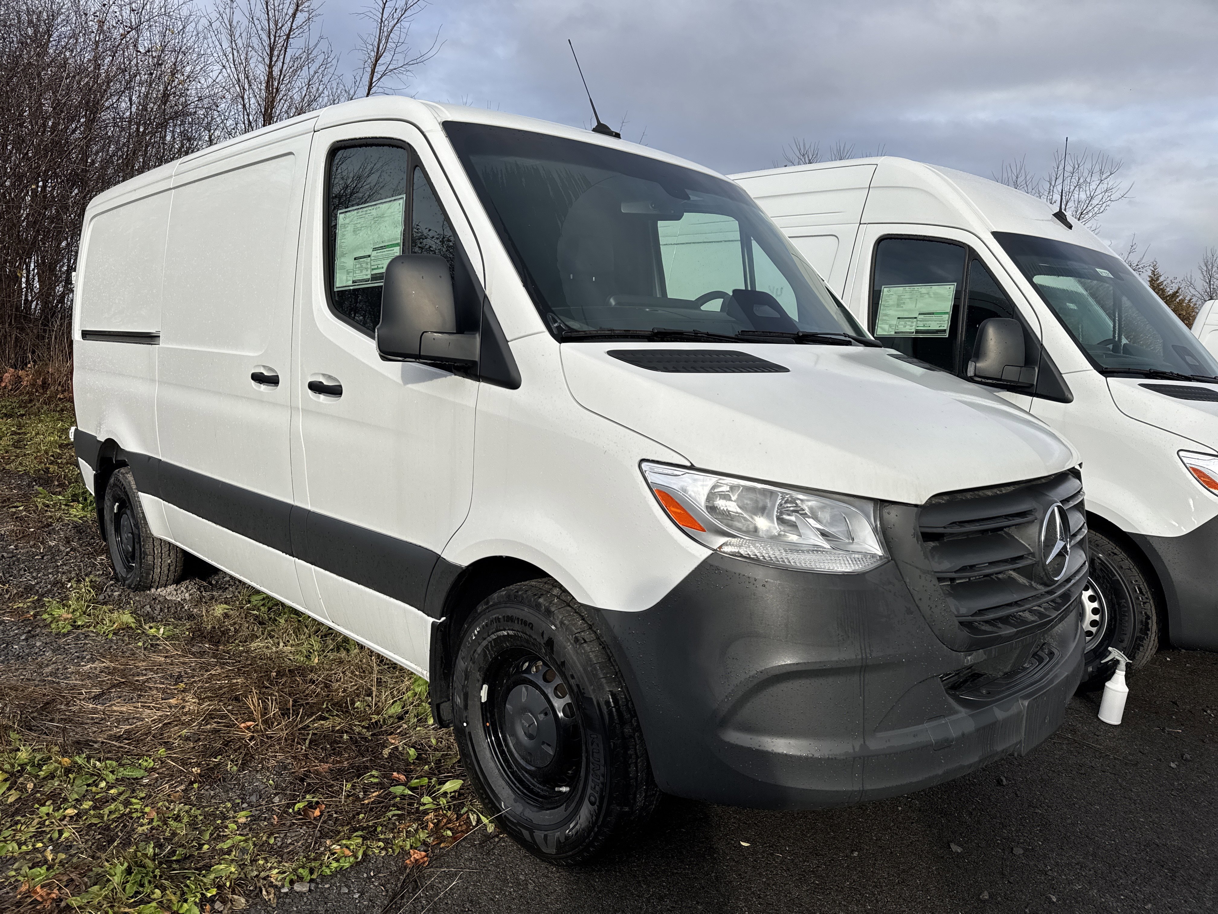 New 2025 Mercedes-Benz Sprinter 2500 image 2