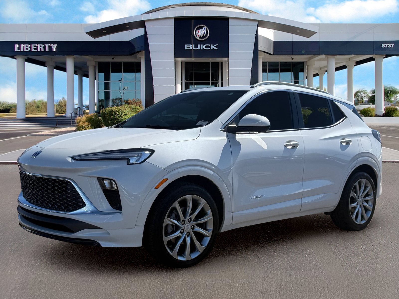 Used 2024 Buick Encore GX Avenir w/ Avenir Technology Package FWD image 8