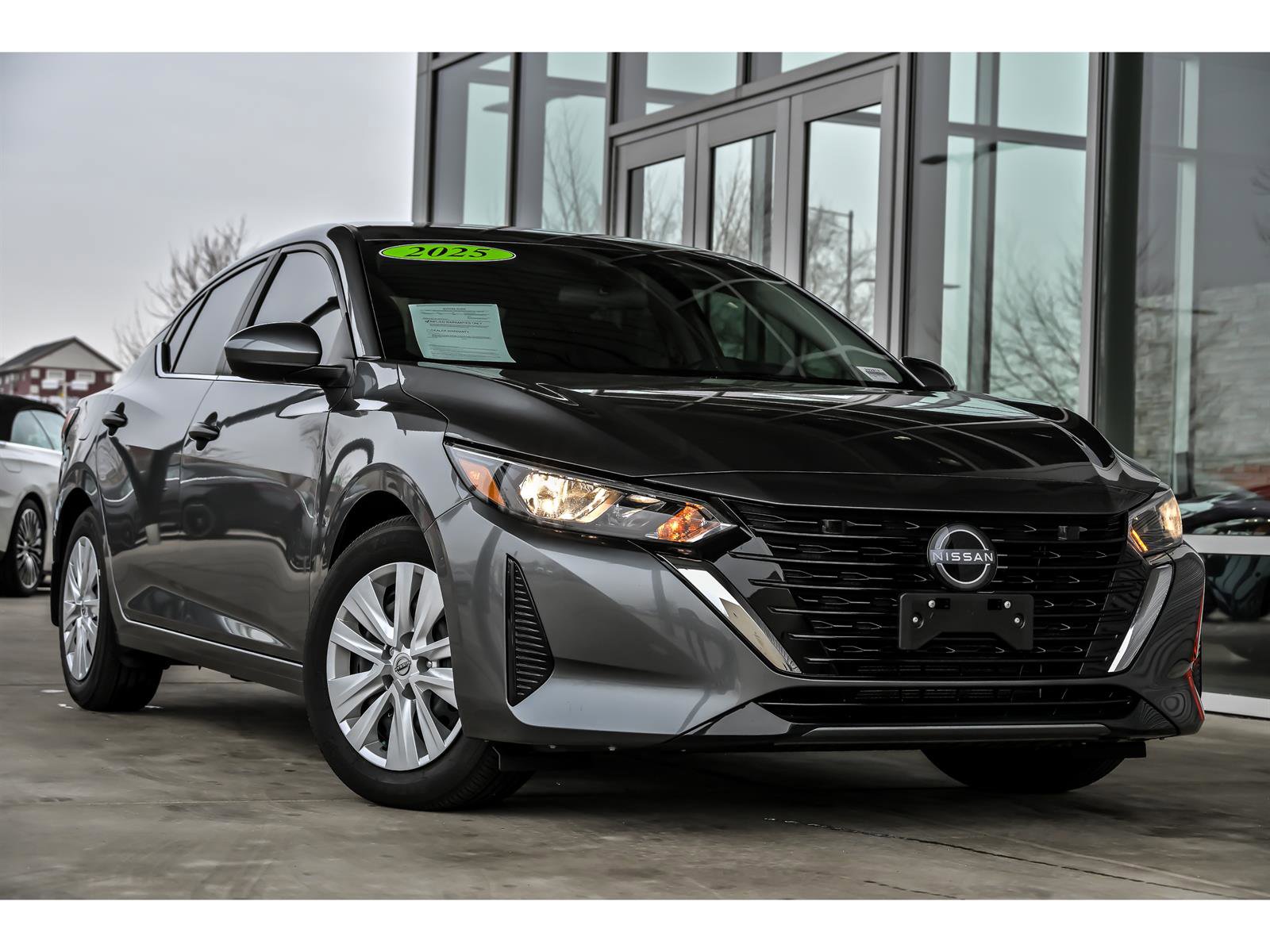 Used 2025 Nissan Sentra S image 1