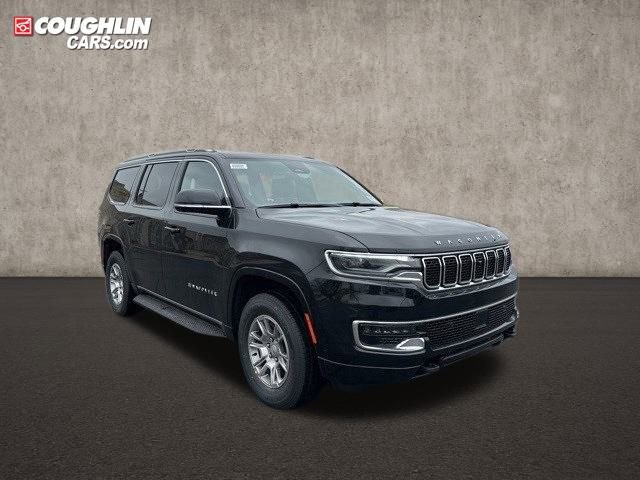 New 2024 Jeep Wagoneer 4WD w/ Convenience Group I