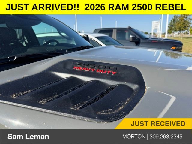 New 2026 RAM 2500 Rebel image 5