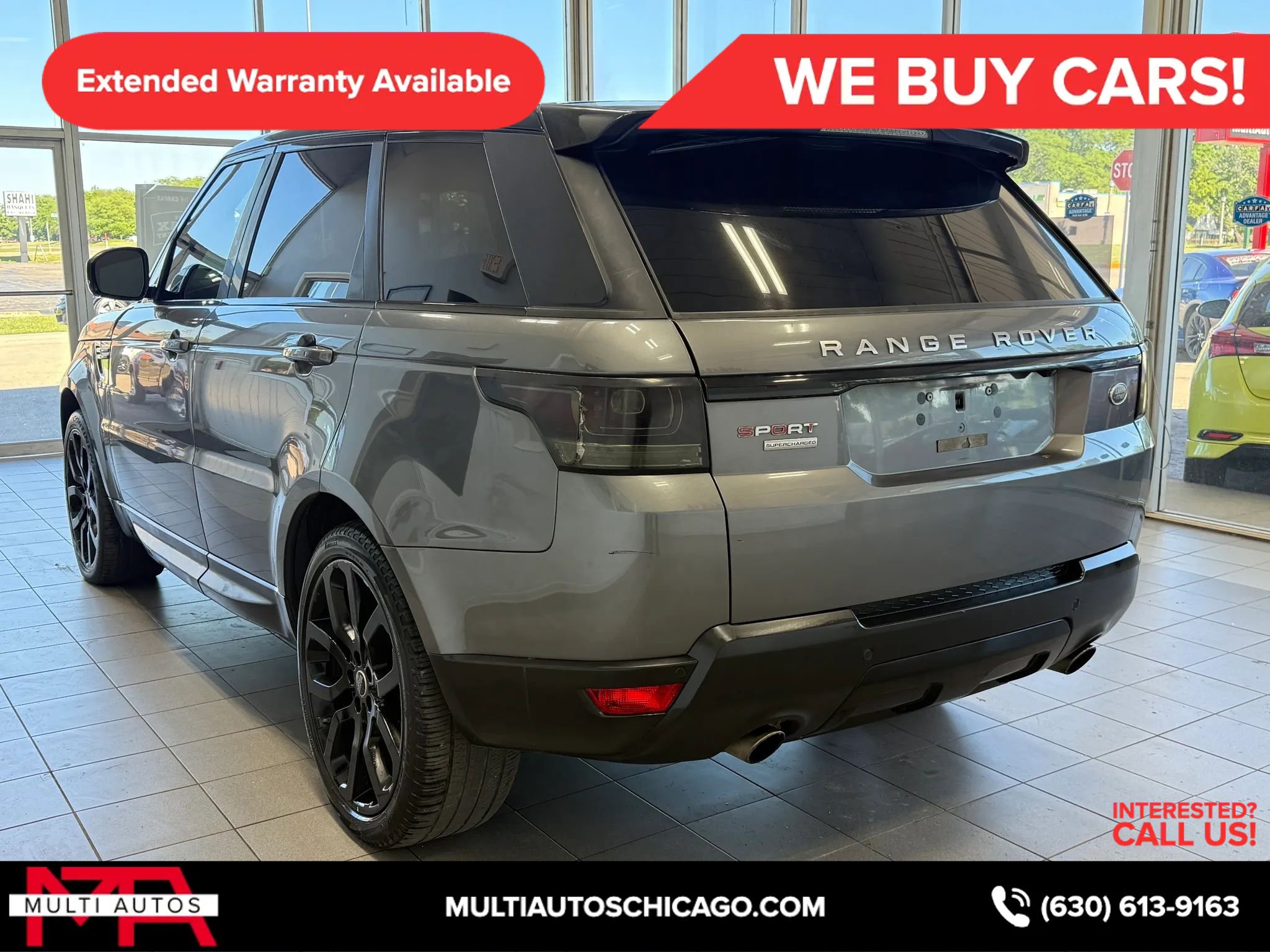 Used 2015 Land Rover Range Rover Sport Supercharged AWD/4WD image 13