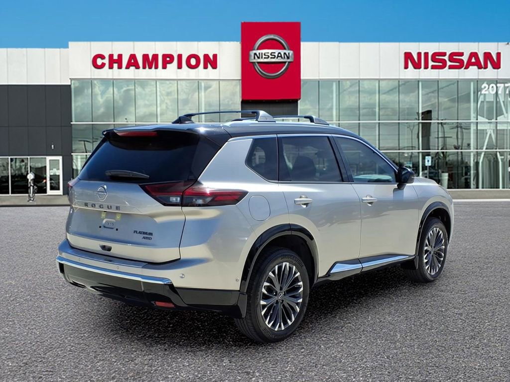 New 2026 Nissan Rogue Platinum w/ Platinum Premium Package image 7