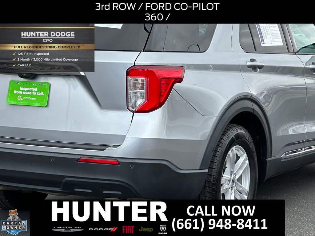 Used 2023 Ford Explorer XLT RWD image 8