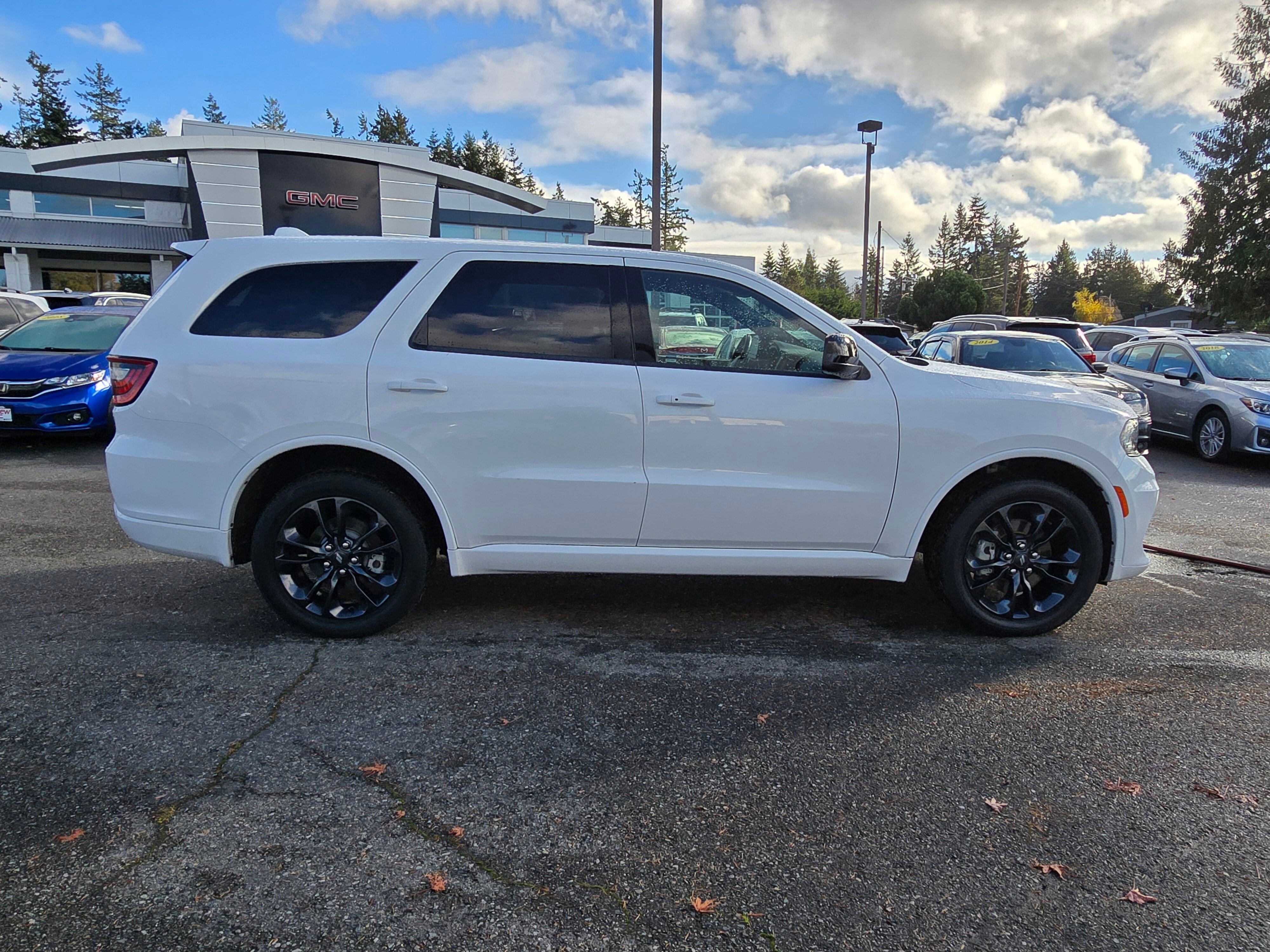 Used 2021 Dodge Durango GT w/ Blacktop Package image 8