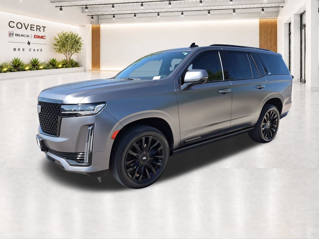 Used 2022 Cadillac Escalade Premium Luxury w/ Performance Package RWD image 4
