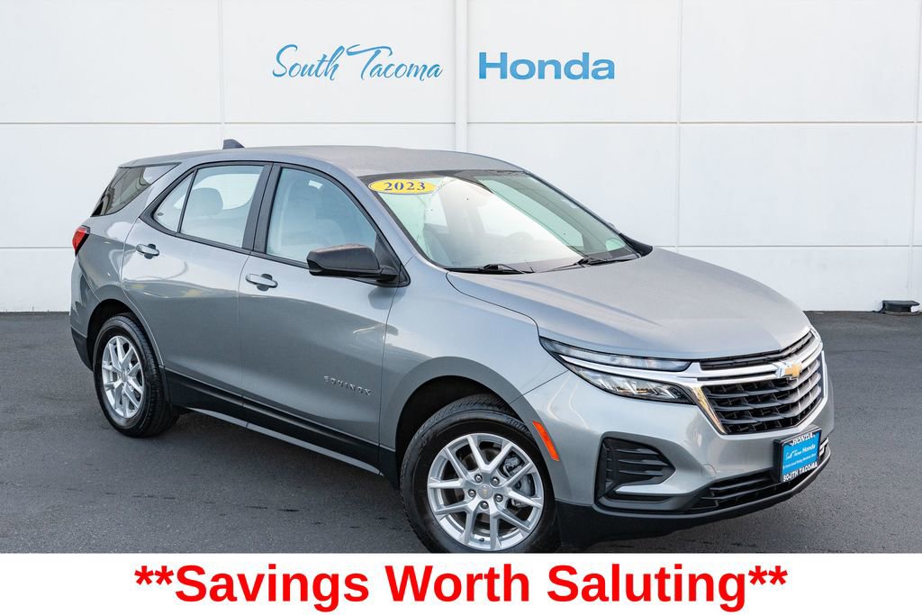 Used 2023 Chevrolet Equinox LS