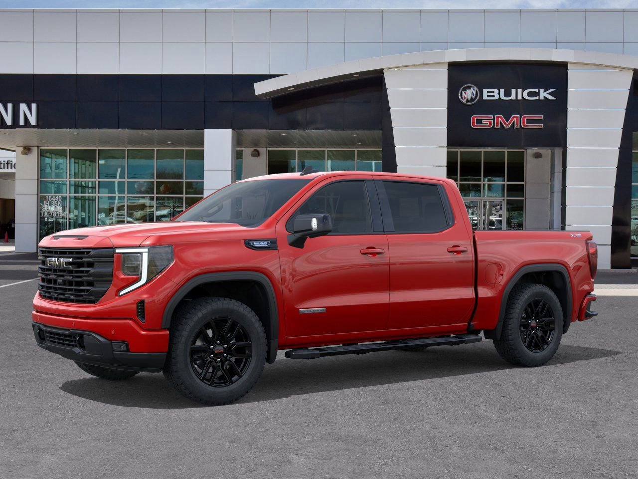 New 2026 GMC Sierra 1500 Elevation w/ Elevation Premium Package image 2
