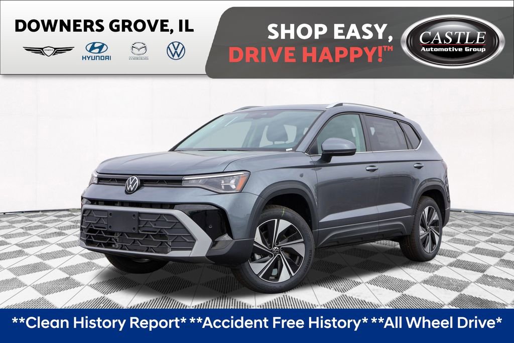 Used 2025 Volkswagen Taos SE AWD/4WD image 1