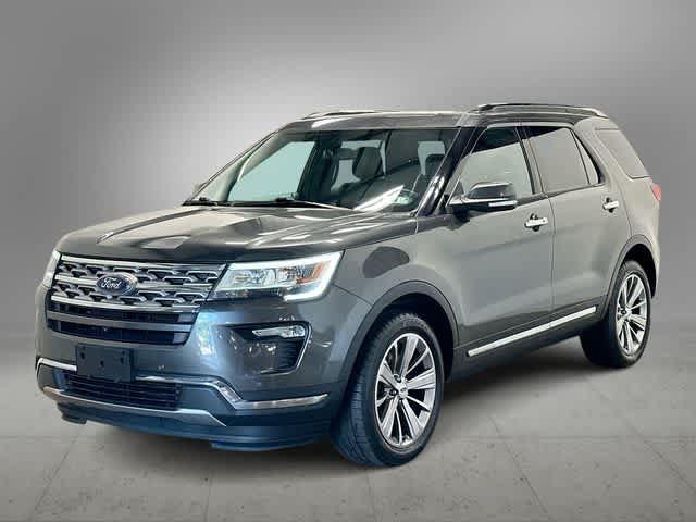 Used 2018 Ford Explorer Limited