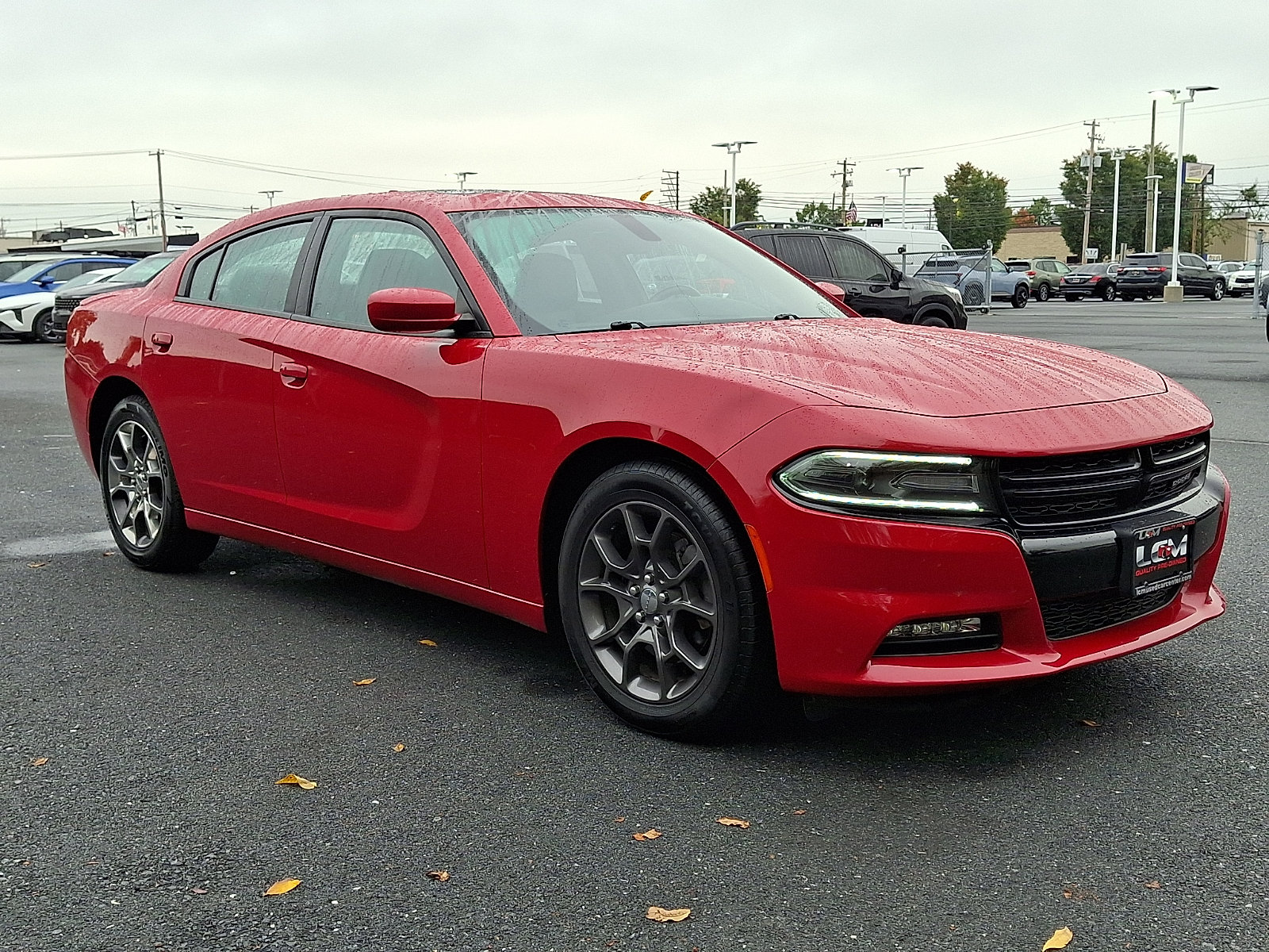 Used 2015 Dodge Charger SXT w/ AWD Plus Group image 3
