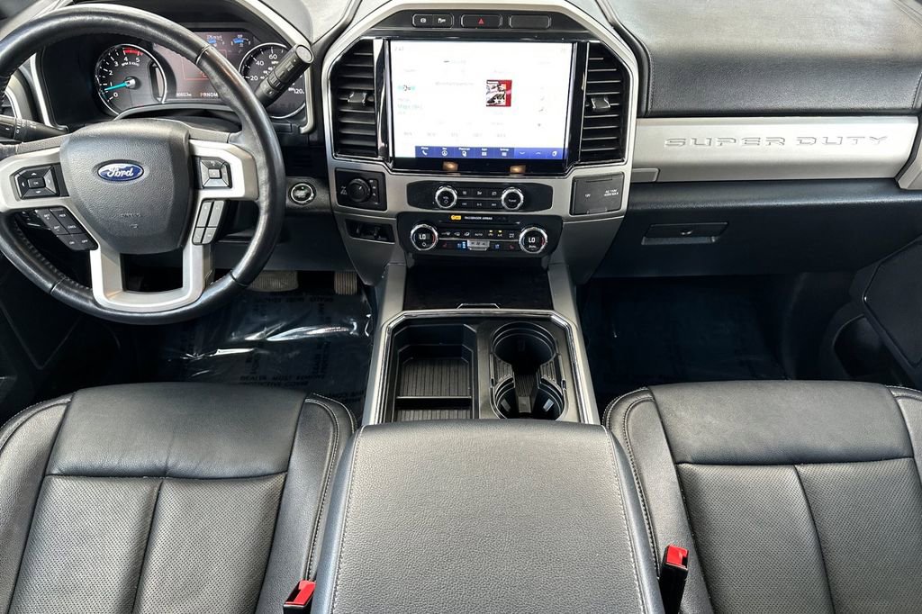Used 2022 Ford F250 Lariat w/ Lariat Ultimate Package image 15