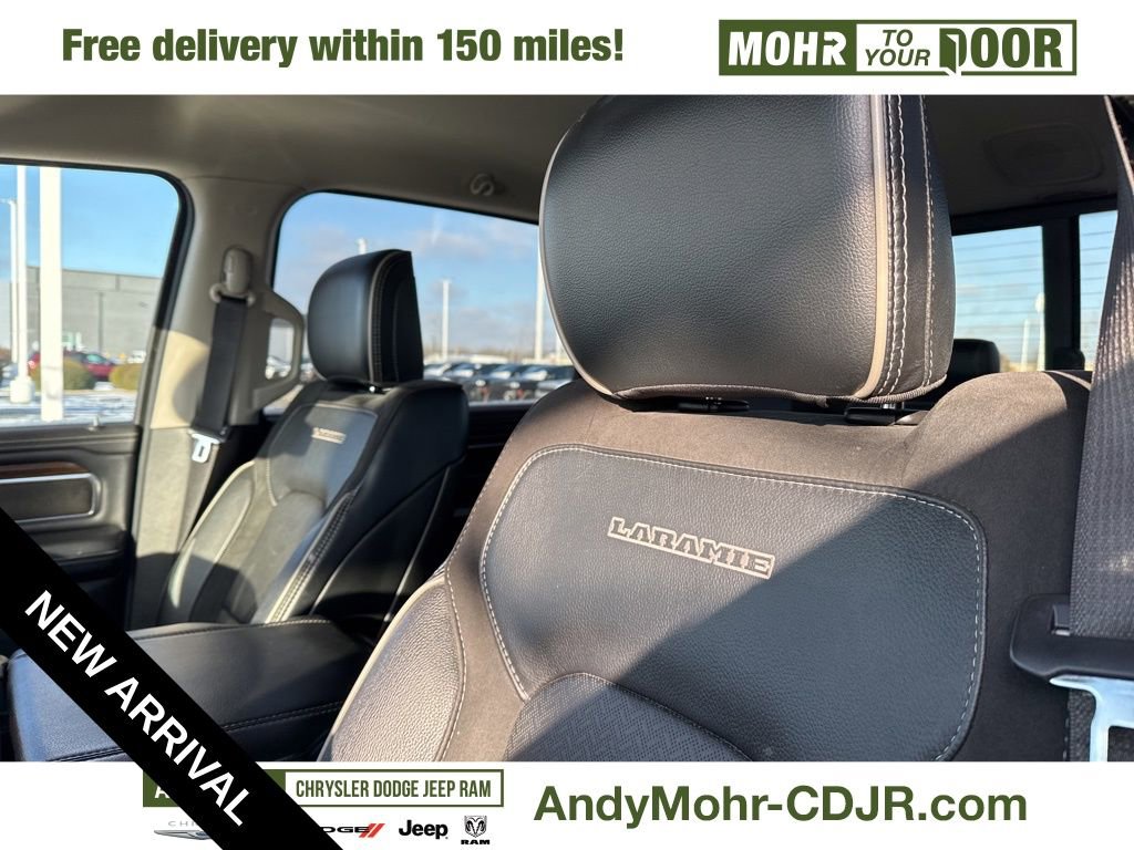 Used 2022 RAM 1500 Laramie image 13