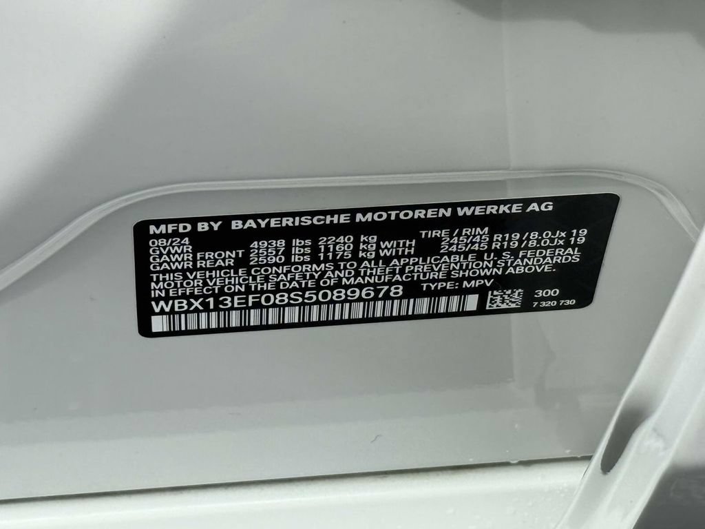 Used 2025 BMW X1 M35i w/ Shadowloine Package AWD/4WD image 31