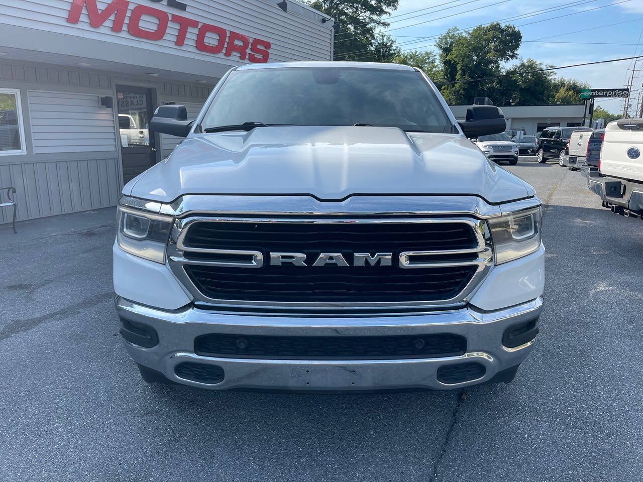 Used 2019 RAM 1500 Big Horn AWD/4WD image 2