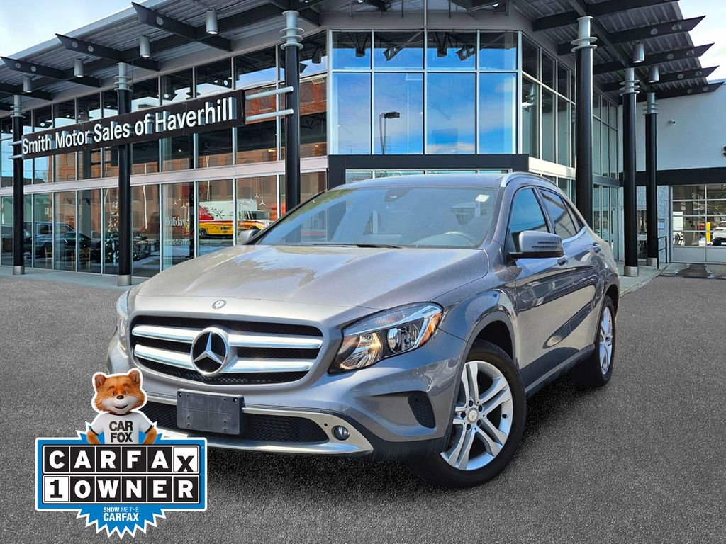 Used 2016 Mercedes-Benz GLA 250 4MATIC image 1