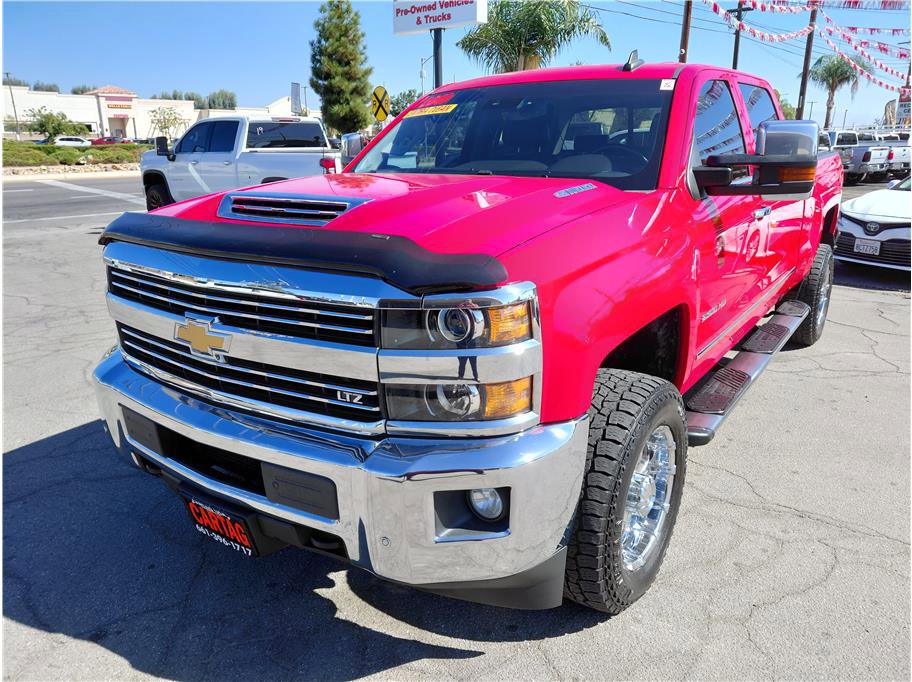 Used 2019 Chevrolet Silverado 2500 LTZ w/ Duramax Plus Package image 18