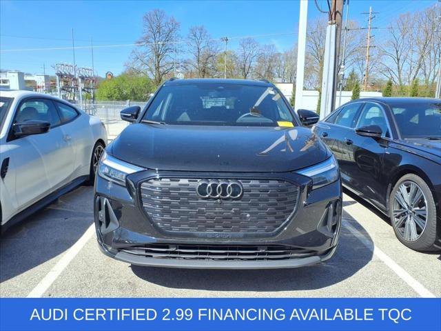 Certified 2025 Audi Q4 e-tron Premium Plus w/ Premium Plus AWD/4WD image 2