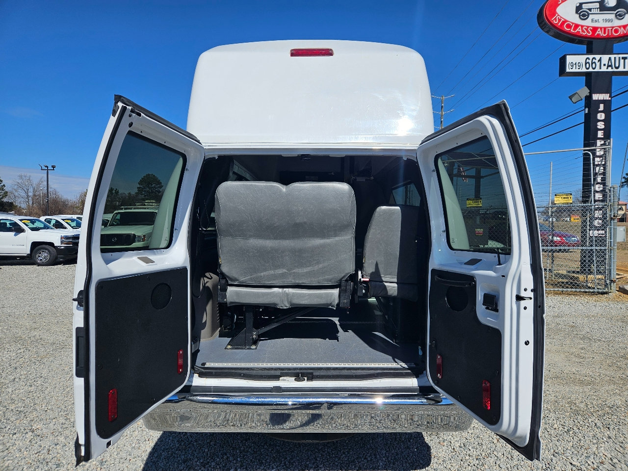 Used 2013 Ford E-350 and Econoline 350 Extended Super Duty w/ PWR Group image 16