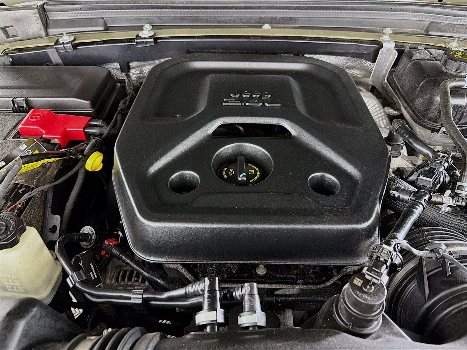 Used 2025 Jeep Wrangler Sport AWD/4WD image 27