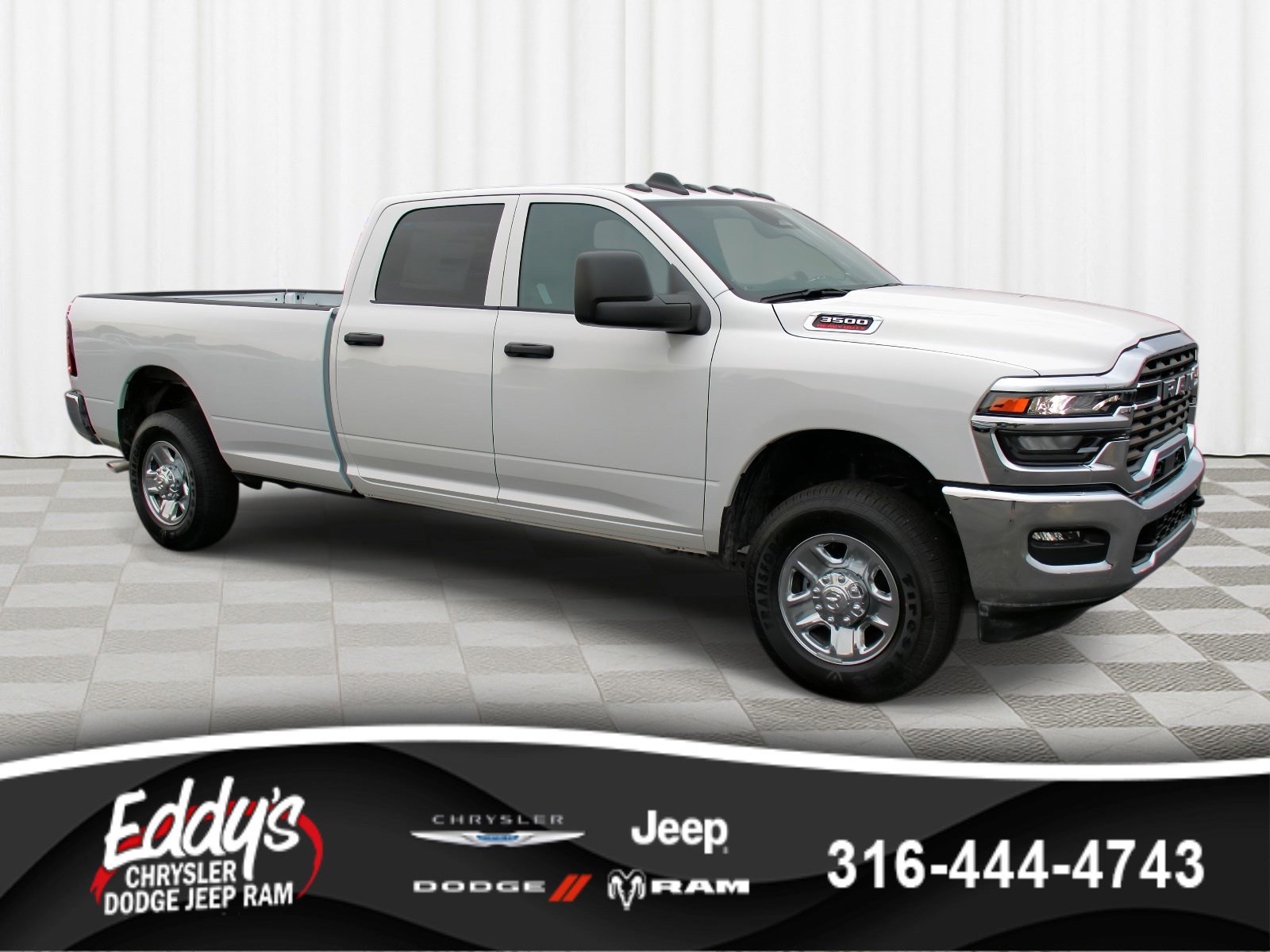 Used 2025 RAM 3500 Tradesman w/ Chrome Appearance Group image 1