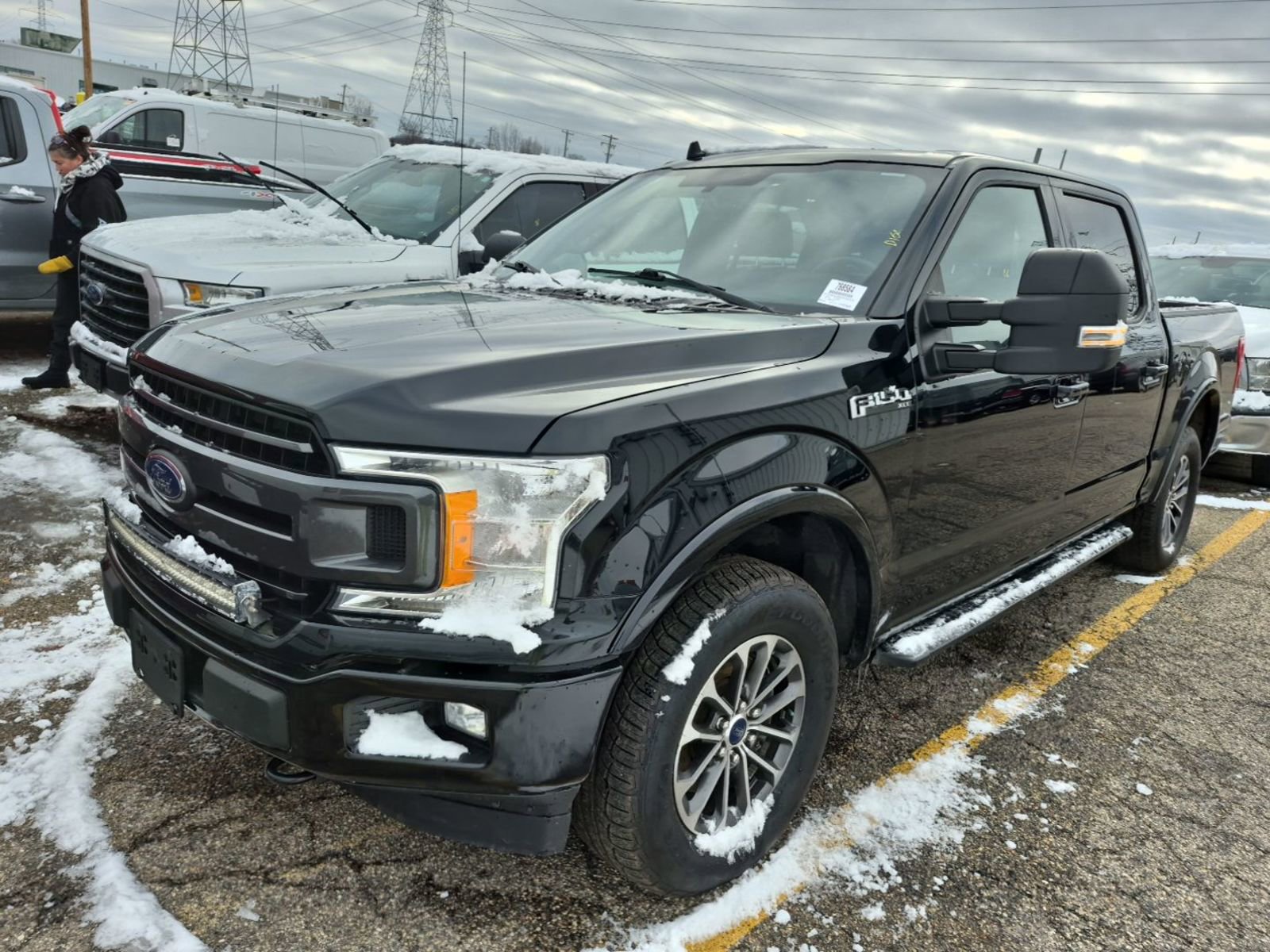 Used 2018 Ford F150 XLT w/ Equipment Group 302A Luxury image 1