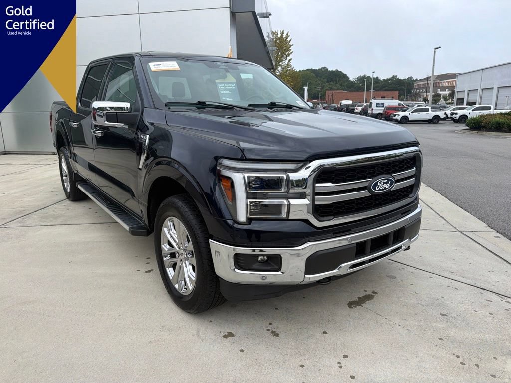 Certified 2025 Ford F150 Lariat w/ Equipment Group 501A Mid