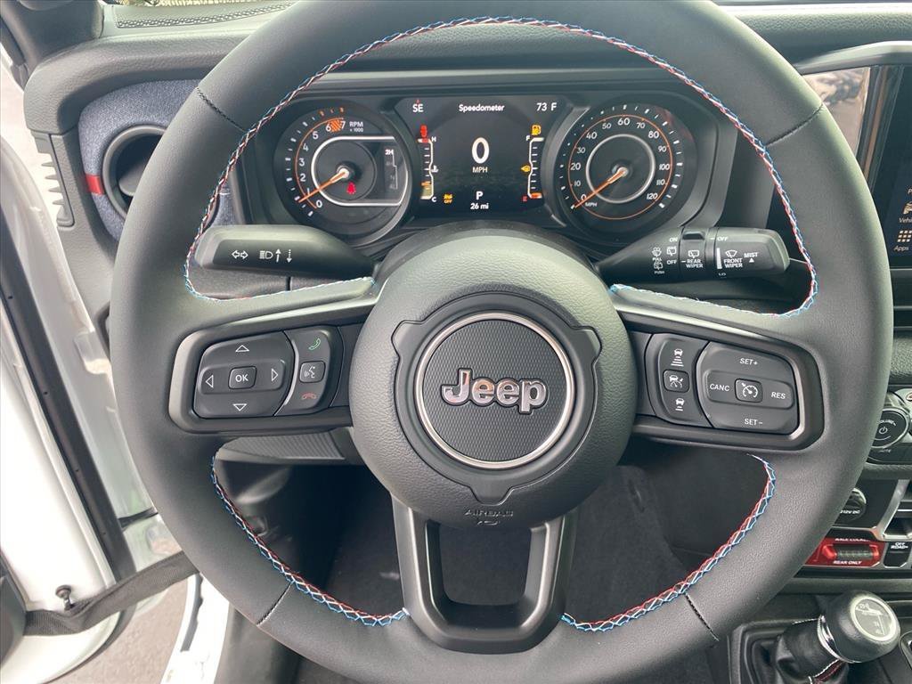 New 2026 Jeep Wrangler Unlimited Sport w/ Dual Top Group AWD/4WD image 6