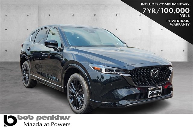 New 2025 MAZDA CX-5 2.5 Turbo w/ Premium Package