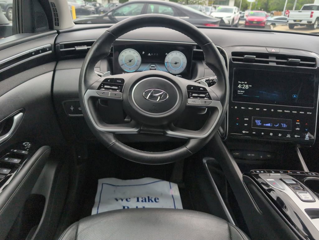 Certified 2023 Hyundai Tucson Limited AWD/4WD image 14