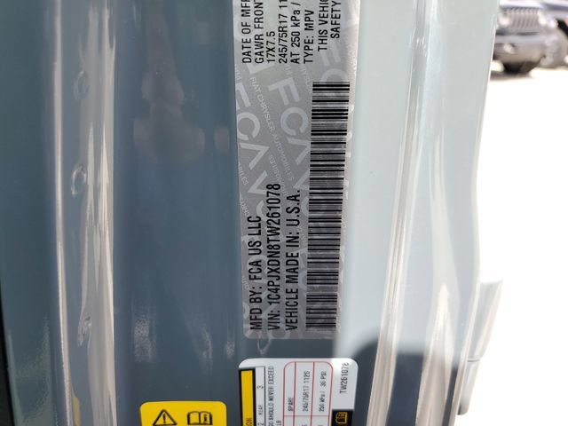 New 2026 Jeep Wrangler Unlimited Sport AWD/4WD image 24