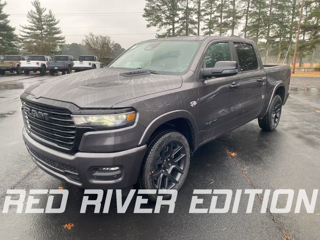 New 2026 RAM 1500 Laramie w/ Night Edition image 1
